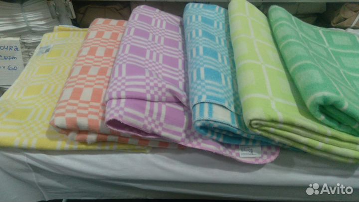 Одеяло байковое