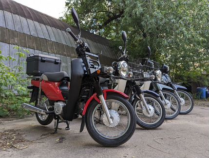 Honda Super Cub Pro (без пробега по РФ)