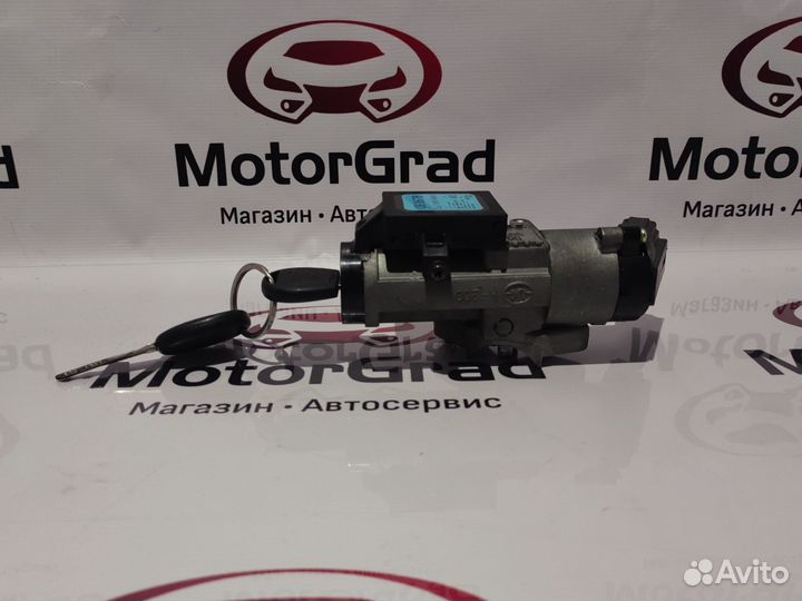 Замок зажигание в сборе Chevrolet Aveo T250, spark