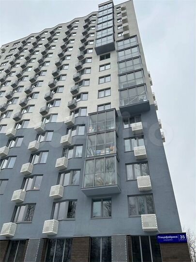 Квартира-студия, 23,8 м², 11/12 эт.