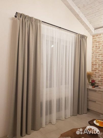 Шторы блэкаут на заказ