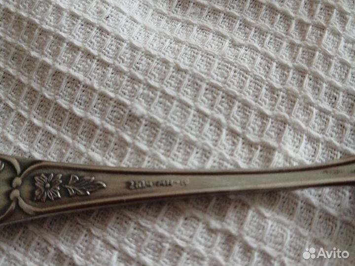 Ложки мельхиоровые СССР новые Мстера