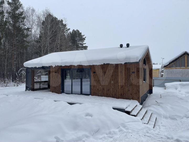 Дом 65 м² на участке 9 сот.