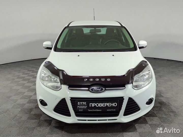 Ford Focus 1.6 AMT, 2014, 165 300 км