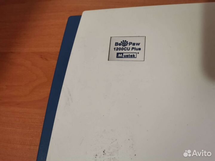 Сканер Mustek BePaw 1200CU Plus