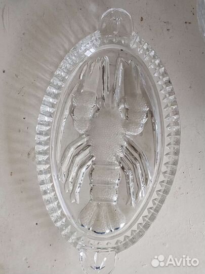 Посуда из хрусталя СССР