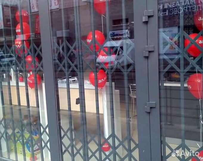 Раздвижные решётки на окна и двери производство