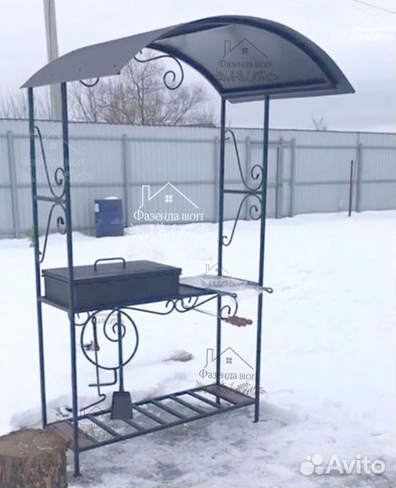 Мангал от производителя