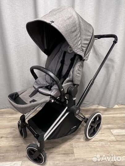 Прогулочная коляска cybex priam