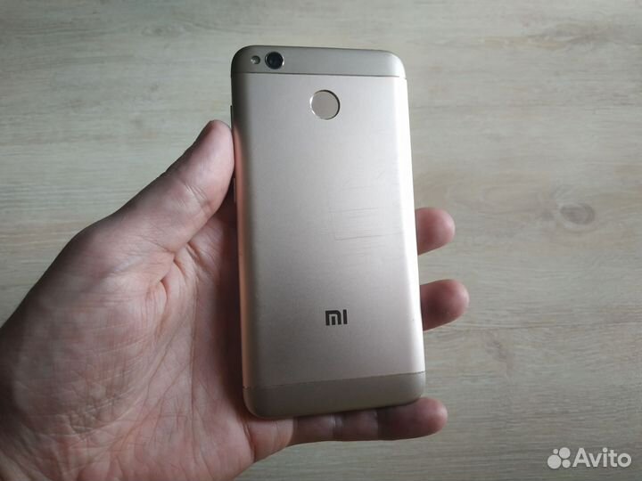 Xiaomi Redmi 4X, 2/16 ГБ