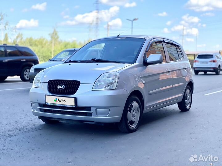 Kia Picanto, 2007