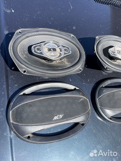 Динамики ACV SB694 300W