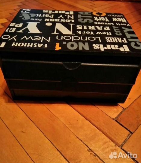 Фотоальбом шкатулка новый