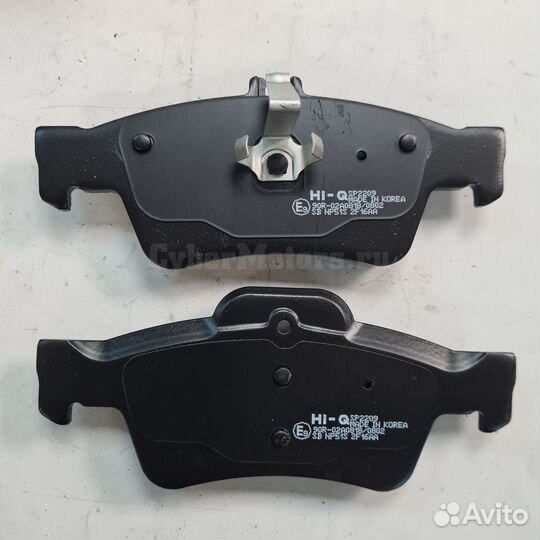 Колодки задние Mercedes W211/W220