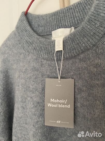 NEW HM premium Джемпер мохер