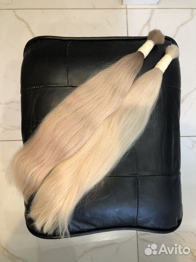 Волосы для наращивания блонд омбре