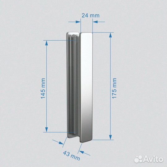 Душевая дверь abber Sonnenstrand AG07100