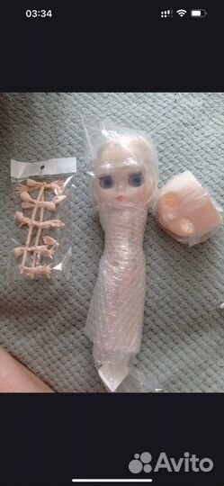 Запчасти для куклы блайз