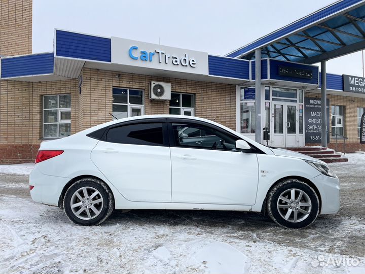 Hyundai Solaris 1.6 AT, 2013, 137 200 км