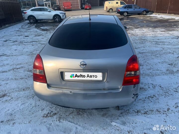 Nissan Primera 1.6 МТ, 2002, 309 000 км