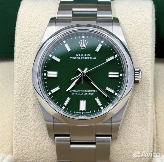 Часы Rolex Oyster Perpetual 36 mm M126000-0005