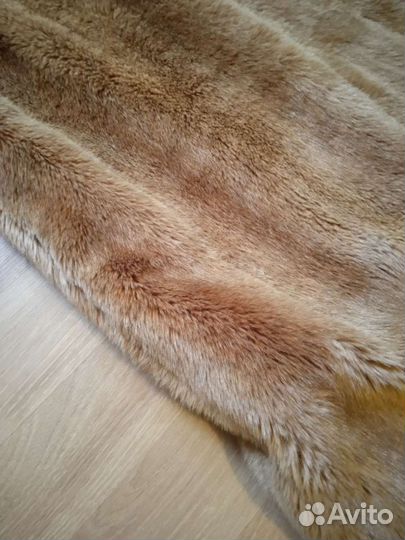 Шубка искусственная под лису. Винтаж. СССР