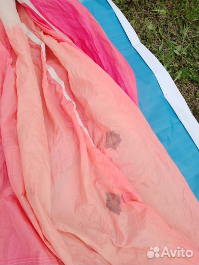 Буксировочный парашют