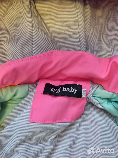 Комбинезон демисезонный 98