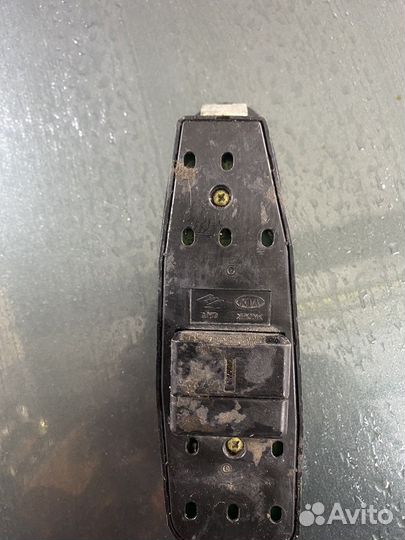 Блок стеклоподьемников кия спектра