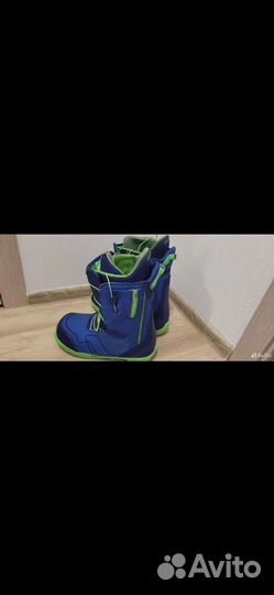 Сноубордические ботинки burton 43-44