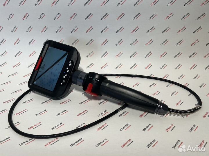 Эндоскоп с экраном и артикуляцией в кейсе, 8.5 мм