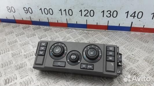 Блок управления печки и климат-контроля land rover