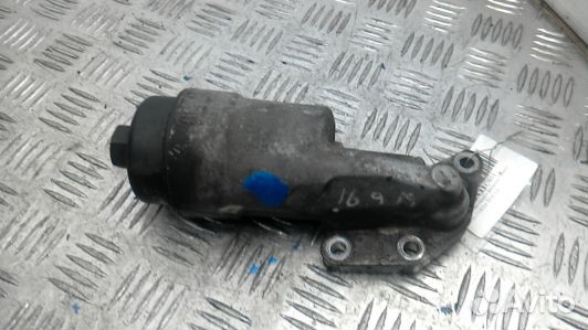 Корпус масляного фильтра бензиновый opel corsa D