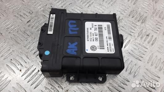 Блок управления АКПП volkswagen touareg 7L (2MF01O