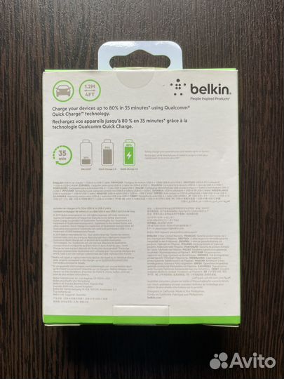 Зарядное устройство Belkin