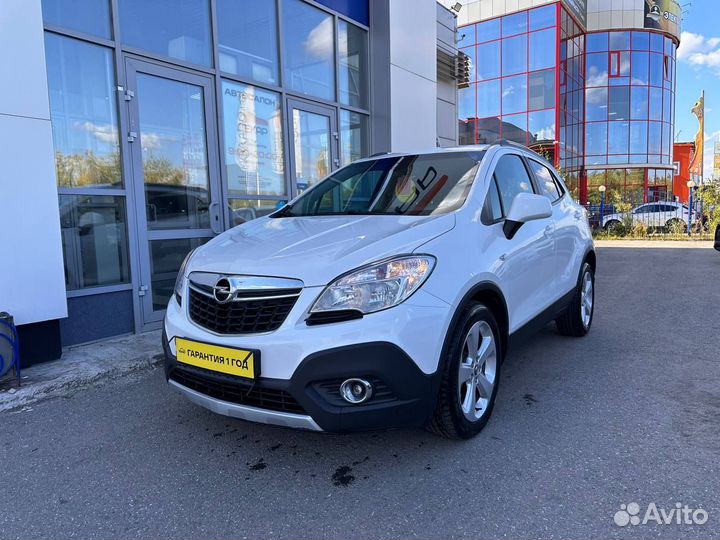 Opel Mokka 1.8 AT, 2014, 153 306 км