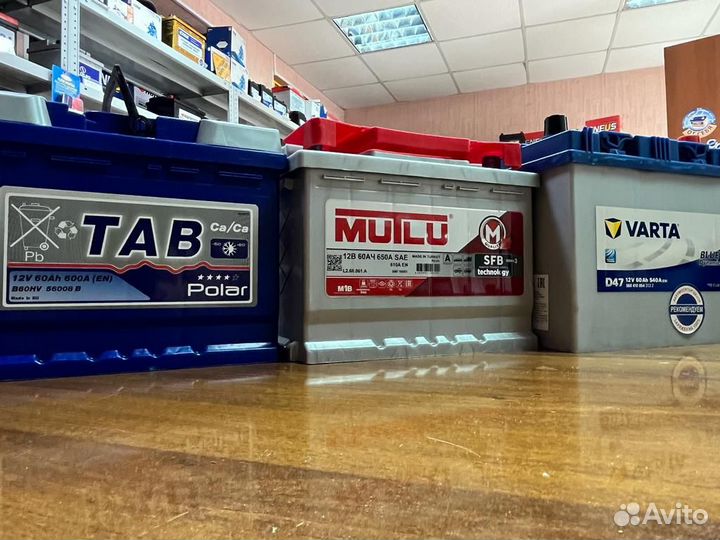 Аккумулятор на Ваш Авто Гарантия Доставка Подбор