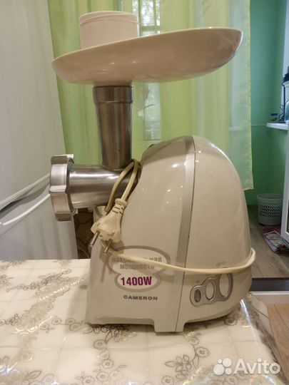 Мясорубка электрическая cameron