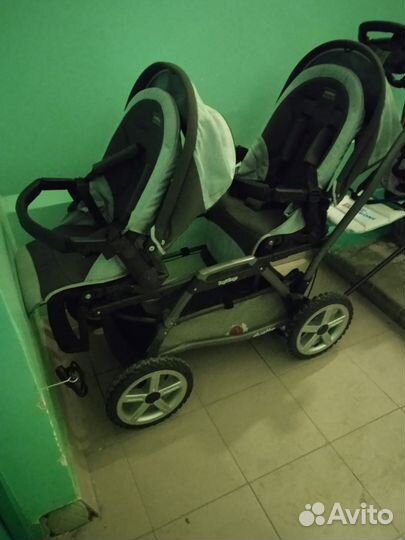 Прогулочная коляска для двойни