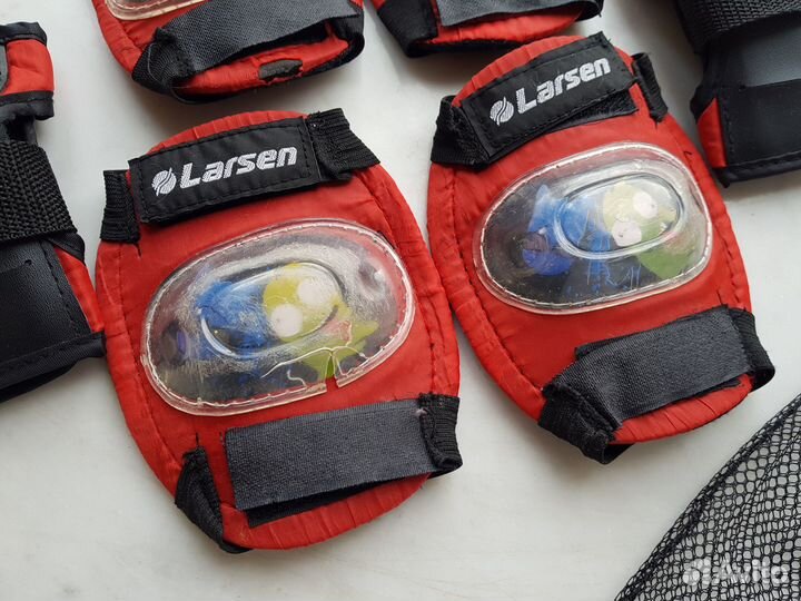 Защита для роликов беговела велосипеда детская S