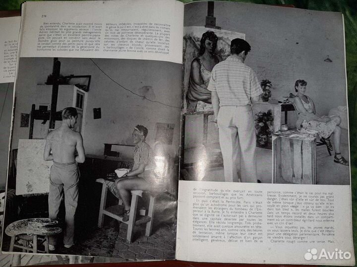 Французские журналы 1939г