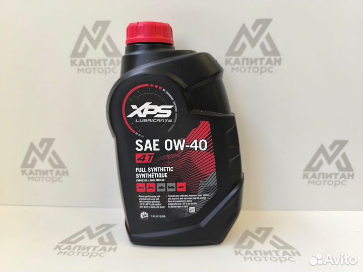 Масло XPS 4T 0W40 1л 9779139