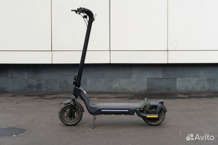 Электросамокаты с небольшим пробегом