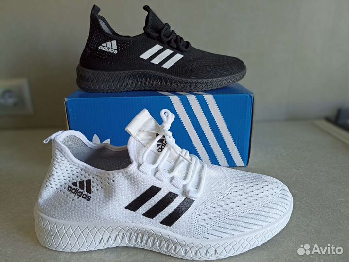 Слипоны кроссовки adidas летние мужские (41-46)