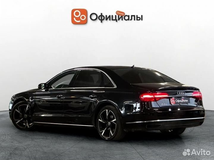 Audi A8 3.0 AT, 2014, 141 943 км
