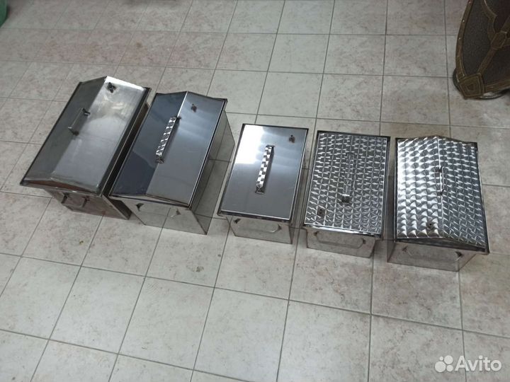 Коптильни (опт, розница) новые