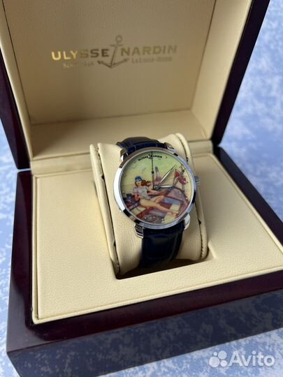 Часы ulysse nardin Яхта