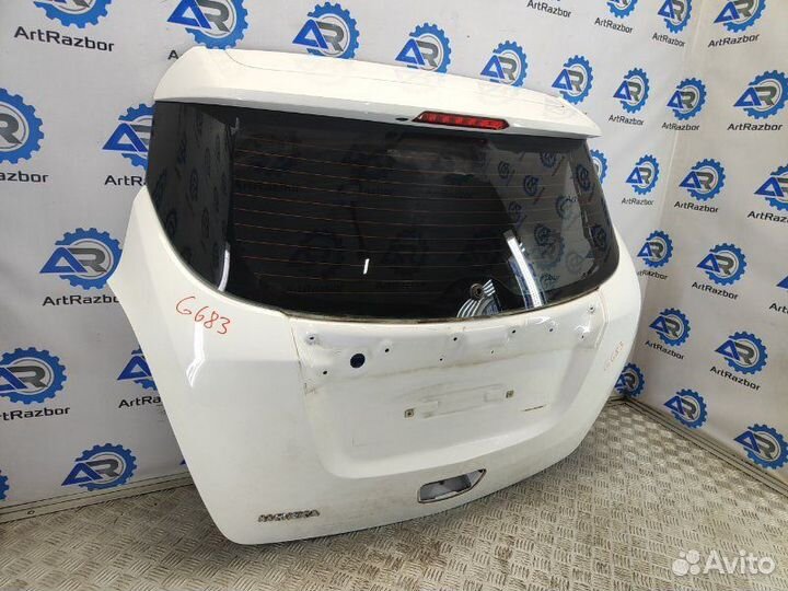 Крышка багажника Opel Mokka J13 1.6 B16XER 2015