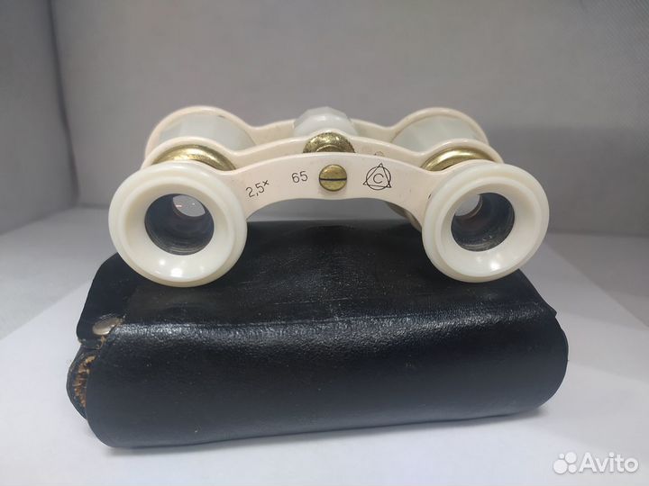 Бинокль театральный из СССР+чехол
