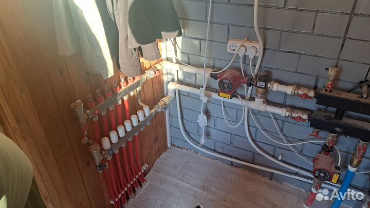 Услуги сантехника, сантехник, монтаж отопления